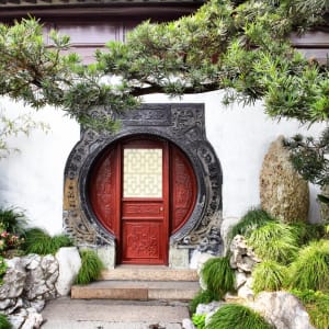 Stadtrundfahrt Shanghai: China Shanghai Yu Yuan Garten