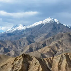 China mit Tibet & Nepal ab Peking: China Tibet Berglandschaft