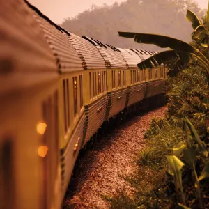 Eastern & Oriental Express Luxuszugreise Wildes Malaysia ab Singapur: Eastern Oriental Express 