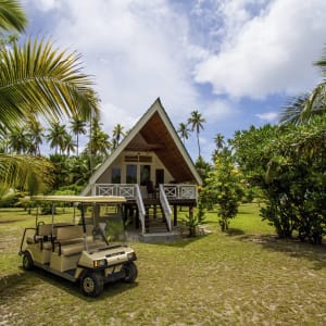 Alphonse Island Resort in Outer Islands:  Alphonse Island Resort