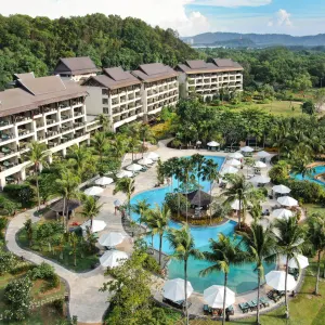 Shangri-La Rasa Ria, Kota Kinabalu:  Borneo Shangri La Rasa Ria Ocean Wing