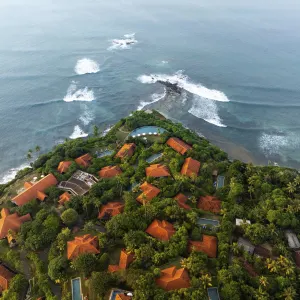 Cape Weligama in Südküste:  Cape Weligama 