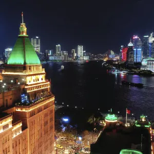 Fairmont Peace Hotel in Shanghai:  China Shanghai Fairmont Peace Hotel 