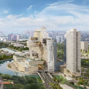 Cinnamon Life at City of Dreams in Colombo:  Cinnamon Life at City of Dreams