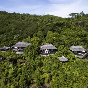 Constance Ephelia Seychelles in Mahé:  Constance Ephelia Seychelles - Luftaufnahme 