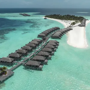 Constance Moofushi Maldives in Malediven:  Constance Moofushi Maldives - Luftaufnahme