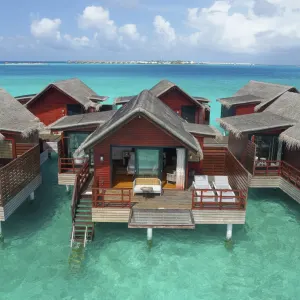 Grand Park Kodhipparu in Malediven:  Grand Park Kodhipparu - Lagoon Water Villa