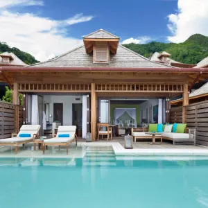 Hilton Seychelles Northolme Resort & Spa in Mahé:  Hilton Seychelles Northolme