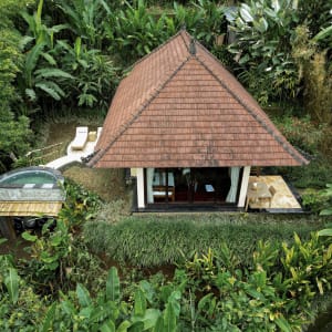 Munduk Moding Plantation Nature Resort in Nord-Bali:  Indonesien Bali Munduk Moding Plantation Jacuzzi-Villa