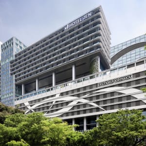 Jen Orchard Gateway in Singapur:  Jen Orchard Gateway Facade