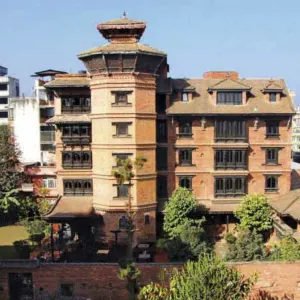 Kantipur Temple House in Kathmandu:  Kathmandu Kantipur Temple House