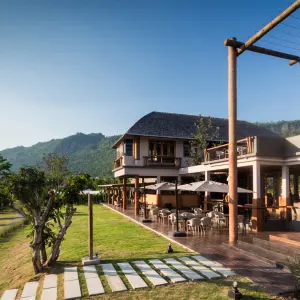 Lala Mukha Tented Resort in Zentralthailand:  Khao Yai Lala Mukha Tented Resort