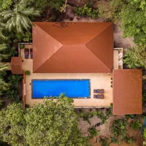 Koh Jum Beach Villas in Krabi:  Koh Jum Beach Villas Luftaufnahme 