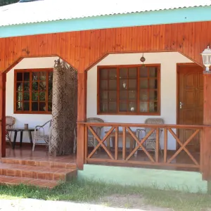 Chalets Bamboo Vert in La Digue:  La Digue Chalet Bamboo Vert Standard Chalets