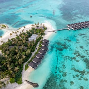 Le Méridien Maldives Resort & Spa in Malediven:  Le Méridien Maldives Resort and Spa - Lagoon Villas