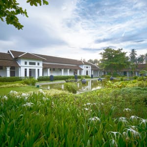 Sofitel Luang Prabang:  Luang Prabang Sofitel Luang Prabang Garten