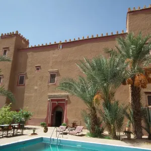 Hotel Tomboctou Tinghir in Ouarzazate | Skoura | Dades-Tal:  Marokko Hotel Tombouctou Tinerhir