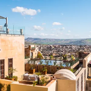 Riad Fès:  Marokko Riad Fes