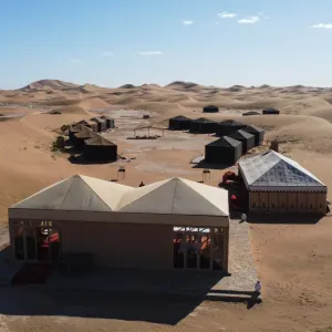 Torza Luxury Camp Erg Chegaga in Sahara Wüste | Drâa-Tal:  Marokko Sahara Erg Chegaga Luxury Camp 