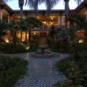 Villa Mandarine in Rabat:  Marokko Villa Mandarine - Eingang