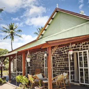 Kaz'alala in Süd | Südwesten:  Mauritius Kazalala - Green