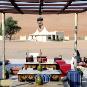 Oman für Genießer ab Muscat: exterior: Oman Desert Nights Camp