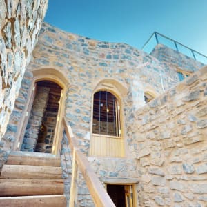 Hanging Terraces in Gebirge:  Oman Hanging Terraces