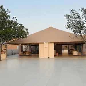 Safari Desert Camp in Wüste:  Oman Safari Desert Camp