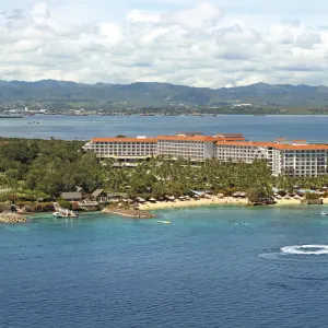 Shangri-La's Mactan Resort & Spa in Cebu:  Philippinen Shangri-Las Mactan Resort and Spa Exterior