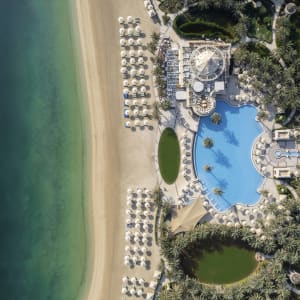 Raffles The Palm Dubai:  Raffles The Palm Dubai - Drone