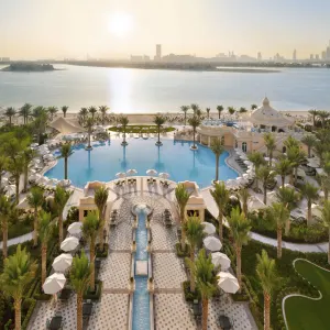 Raffles The Palm Dubai:  Raffles The Plam Dubai