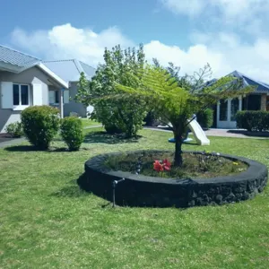 Ecrin in Zentral La Réunion:  Reunion Hotel L Ecrin Garten
