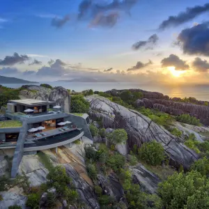 Six Senses Zil Pasyon in Outer Islands:  Seychellen Six Senses Zil Pasyon Four Bedroom Residence