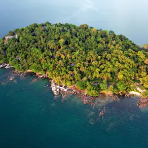 Six Senses Krabey Island in Sihanoukville & Inseln:  Six Senses Krabey Island