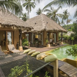 High Season Pool Villa & Spa in Ko Chang & Umgebung:  Thailand High Season Pool Villa and Spa Beachfront Pool Villa