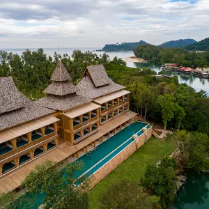 Santhiya Tree Koh Chang Resort in Ko Chang & Umgebung:  Thailand Santhiya Tree Koh Chang Resort 