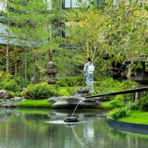 The Mitsui Kyoto, A Luxury Collection Hotel & Spa:  The Mitsui Kyoto - Garten