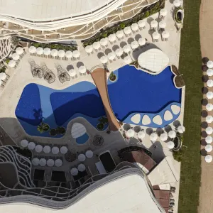 The St. Regis al Mouj Muscat Resort:  The St. Regis Al Mouj Muscat Resort