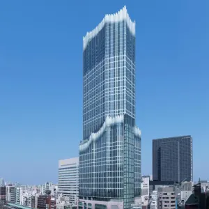 Groove Shinjuku, A Parkroyal Hotel in Tokio:  Tokio Groove Shinjuku - Außenansicht