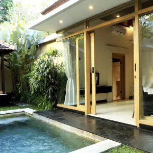 Tonys Villas and Resort in Süd-Bali:  Tonys Villas and Resorts One Bedroom Pool Villa