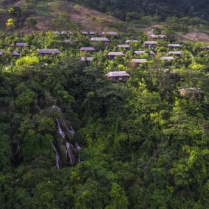 Avana Retreat in Hanoi:  Vietnam Avana Retreat Panorama