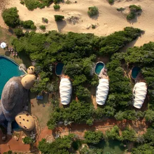 Wild Coast Tented Lodge in Yala National Park:  Wild Coast Tented Lodge