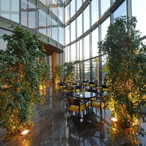 Rotana Hotel Amman:  Amman Rotana Hotel Amman Restaurant