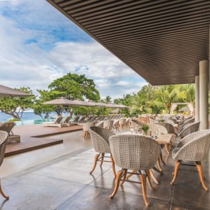 Amorita Resort in Bohol:  Amorita Resort Bohol - Saffron Restaurant