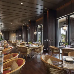 Anantara Desaru Coast Resort & Villas in Ostküste:  Anantara Desaru Coast Resort and Villas Restaurant Turmeric