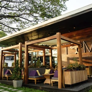 Na Nirand in Chiang Mai:  Chiang Mai Na Nirand Time Riverfront Cuisine Bar