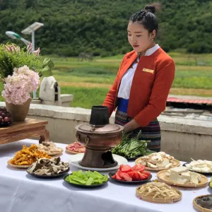 LUX* Benzilan in Lijiang:  China LUX* Benzilan - Hotpot