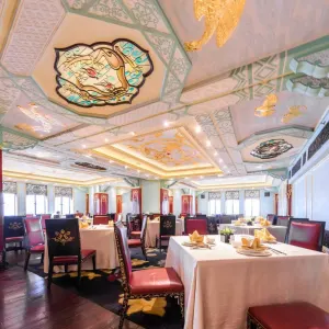 Fairmont Peace Hotel in Shanghai:  China Shanghai Fairmont Peace Hotel - Restaurant