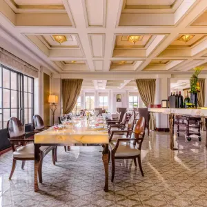 Fairmont Peace Hotel in Shanghai:  China Shanghai Fairmont Peace Hotel - Restaurant