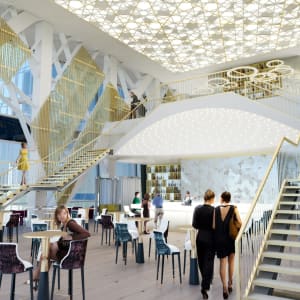 Cinnamon Life at City of Dreams in Colombo:  Cinnamon Life at City of Dreams - Champagne Bar